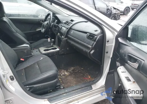 2014 Toyota Camry Se из США, поврежденный, VIN 4T1BF1FKXEU746313